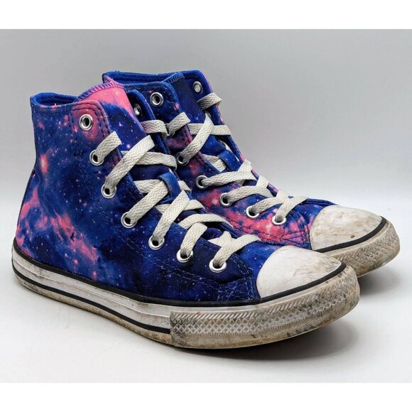 Converse Chuck Taylor All Star Miss Galaxy Stars High Top Size 3 Juniors Shoes - Picture 1 of 7